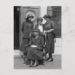 Madame Curie, tidigt 1900-talet Vykort