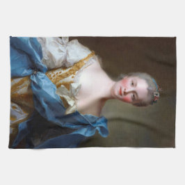 Madame de la Porte 1754 av Jean-Marc Nattier Kökshandduk