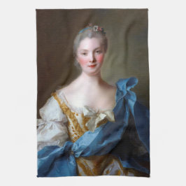 Madame de la Porte 1754 av Jean-Marc Nattier Kökshandduk