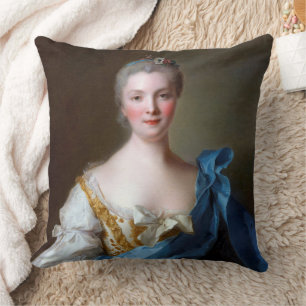 Madame de la Porte 1754 av Jean-Marc Nattier Kudde