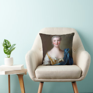 Madame de la Porte 1754 av Jean-Marc Nattier Kudde