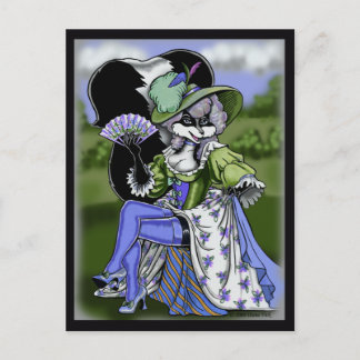 Madame de Pew-vykort Vykort