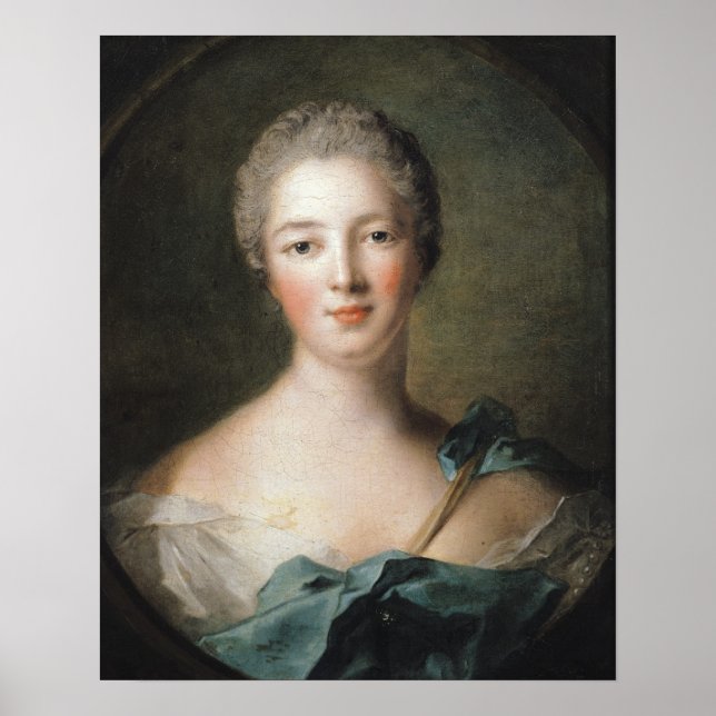 Madame de Pompadour 1748 Poster (Framsidan)