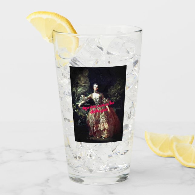 ♥ Madame de Pompadour Après nous le déluge ♥ Glaskopp (Framsida Ice)