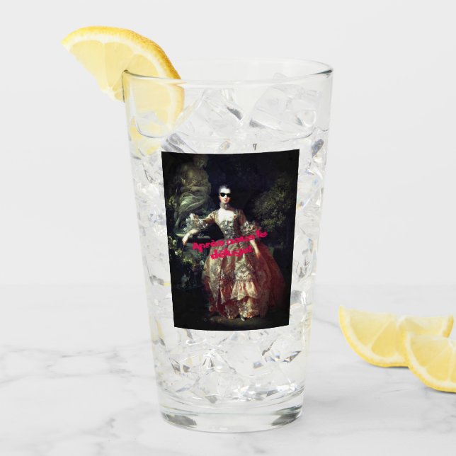 ♥ Madame de Pompadour Après nous le déluge ♥ Glaskopp (Framsida Ice)