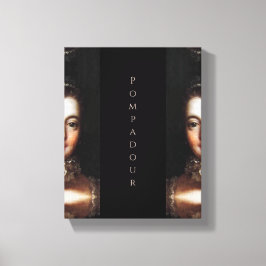 Madame de Pompadour baroque Canvastryck