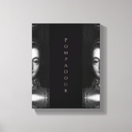 Madame de Pompadour baroque Canvastryck