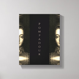 Madame de Pompadour baroque Canvastryck