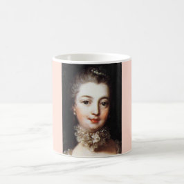 Madame de Pompadour Baroque Kaffemugg