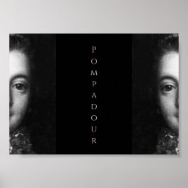 ♥ Madame de Pompadour baroque ♥ Poster