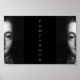 ♥ Madame de Pompadour baroque ♥ Poster