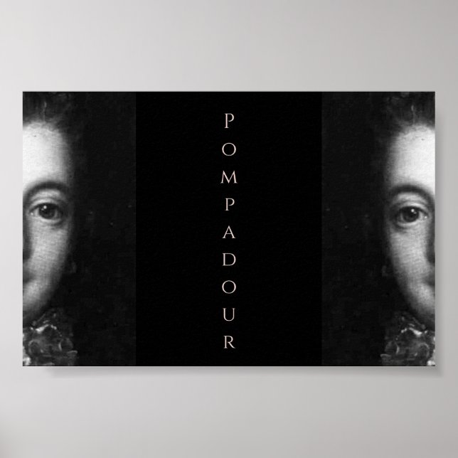 ♥ Madame de Pompadour baroque ♥ Poster (Framsidan)
