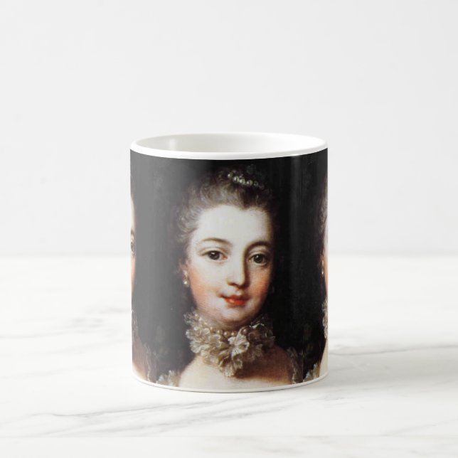 Madame de Pompadour Kaffemugg (Center)