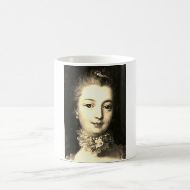Madame de Pompadour Kaffemugg (Center)