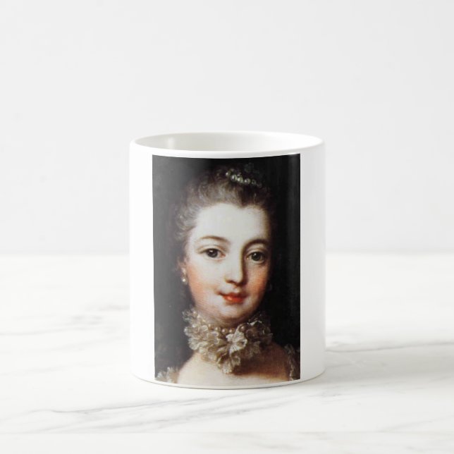 Madame de Pompadour Kaffemugg (Center)