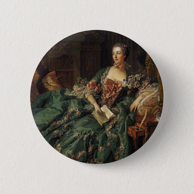 Madame de Pompadour Knapp (Framsida)