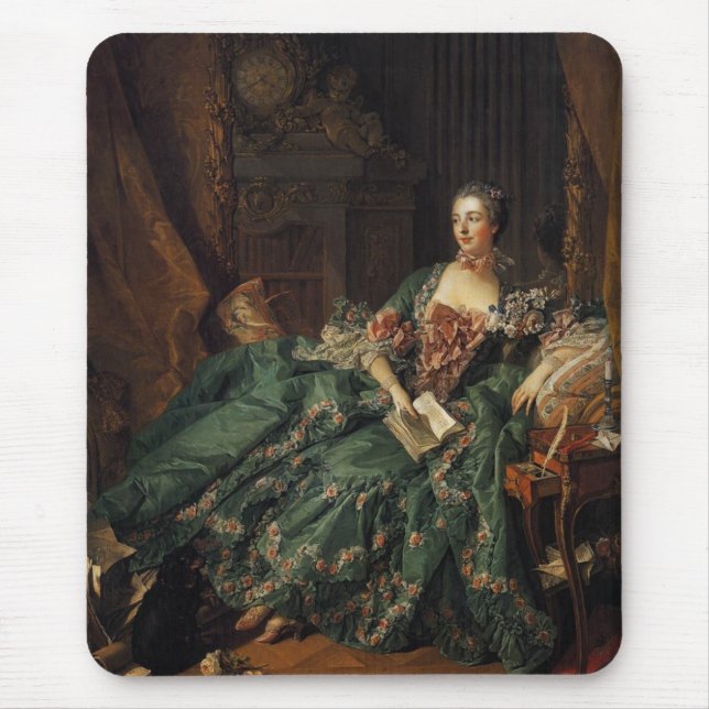 Madame de Pompadour Musmatta (Framsidan)