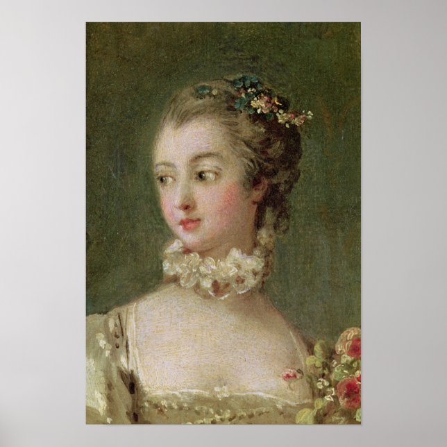 Madame de Pompadour Poster (Framsidan)