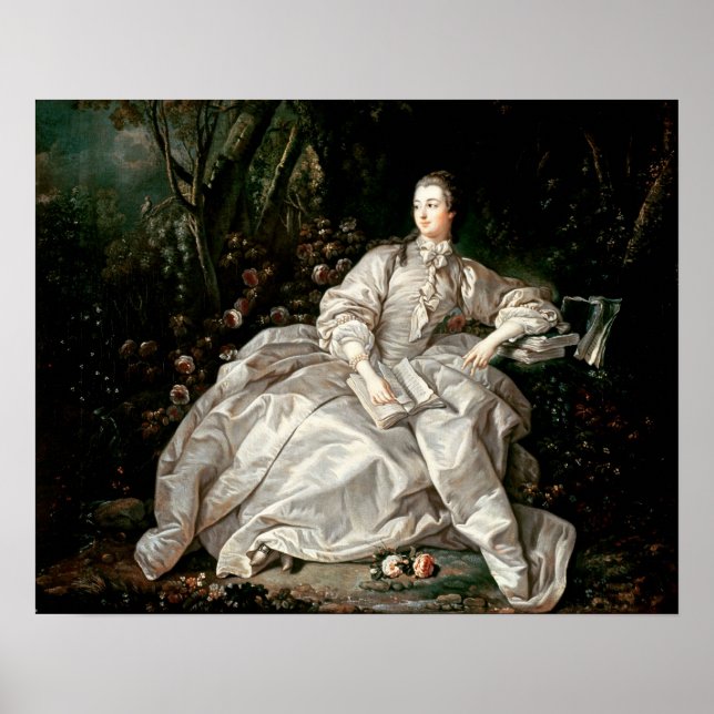 Madame de Pompadour Poster (Framsidan)