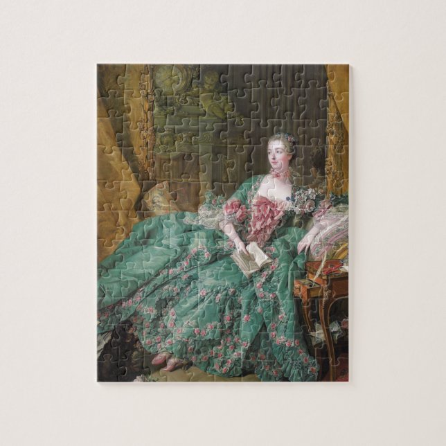 Madame de Pompadour Pussel (Vertikal)