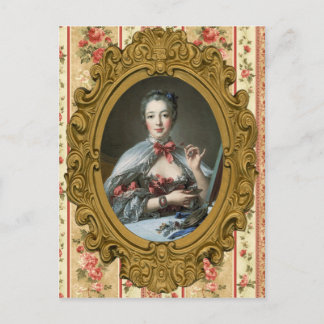 Madame de Pompadour Vykort