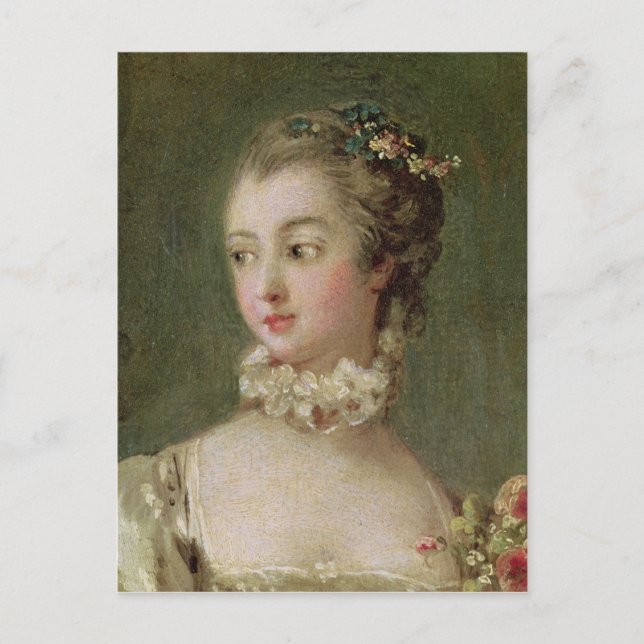 Madame de Pompadour Vykort (Framsida)