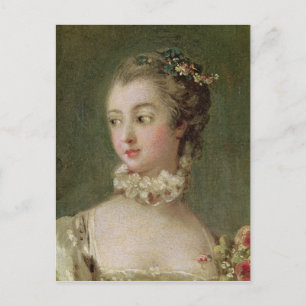 Madame de Pompadour Vykort