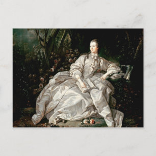 Madame de Pompadour Vykort