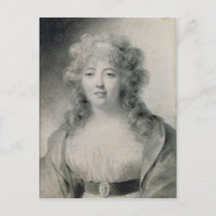 Madame de Stael 1810 Vykort