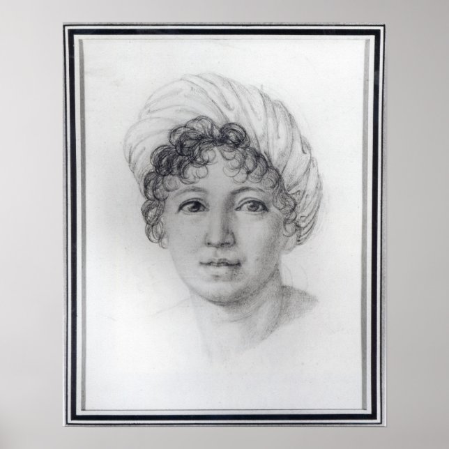 Madame de Stael Poster (Framsidan)