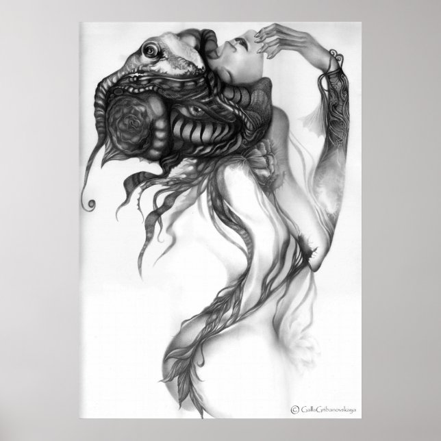 "Madame Decadence" Poster (Framsidan)