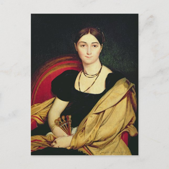 Madame Devaucay, 1807 Vykort (Framsida)