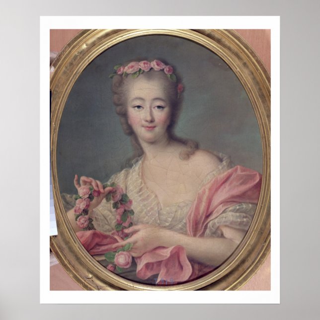 Madame du Barry, 1770 Poster (Framsidan)