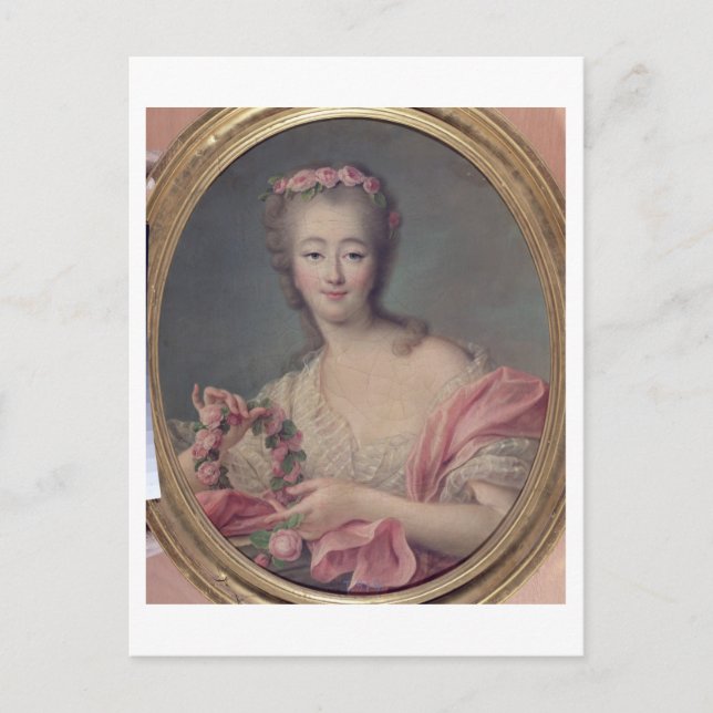 Madame du Barry, 1770 Vykort (Framsida)