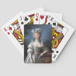 Madame du Barry 1782 av Elisabeth Brun Casinokort