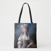 Madame du Barry 1782 av Elisabeth Brun