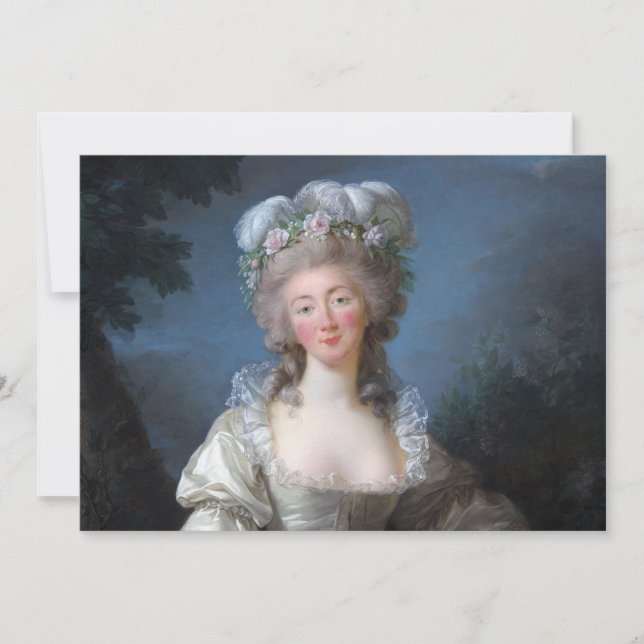 Madame du Barry Meddelande (Framsida)