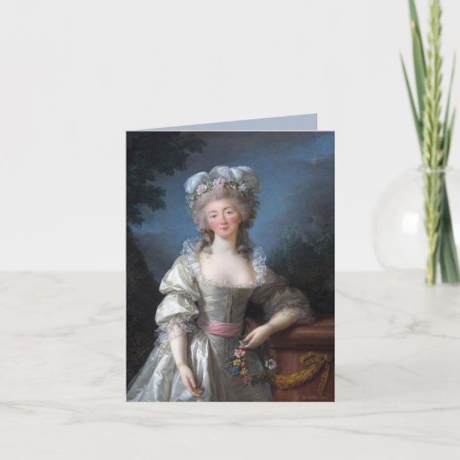 Madame du Barry Meddelande (Framsida)