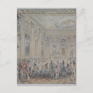 Madame du Barry:s kommentar till Louis XV Vykort