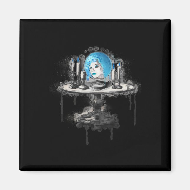 Madame Fortune Teller Magnet (Framsidan)