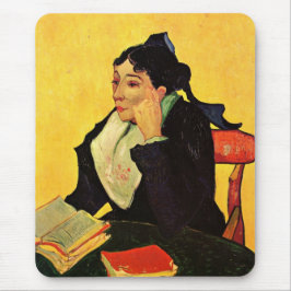 Madame Ginoux med Bokar av Vincent van Gogh Musmatta