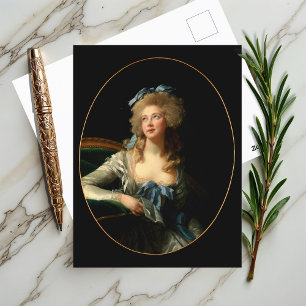 Madame Grand av Elisabeth Louise Vigée Le Brun Vykort
