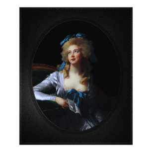 Madame Grand by Elisabeth Louise Vigee Le Brun Fototryck