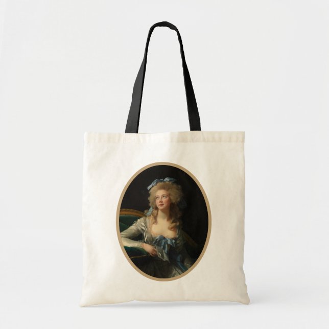 Madame Grand Elisabeth Le Brun 1800 Art Tygkasse (Framsidan)