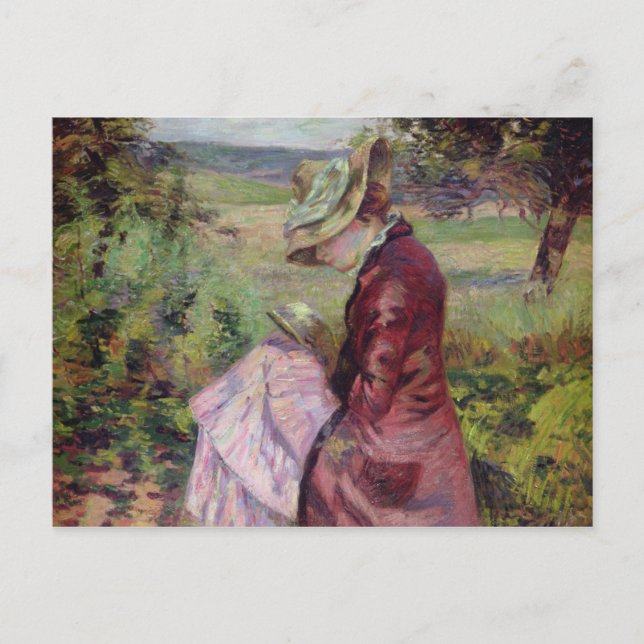 Madame Guillaumin, nr 1887 Vykort (Framsida)