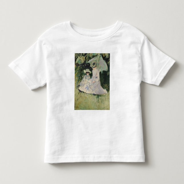 Madame Helleu och hennes dotter T-shirt (Framsida)
