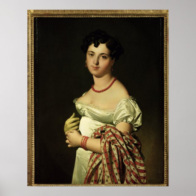 Madame Henri-Philippe-Joseph Panckouke 1811 Poster (Framsidan)