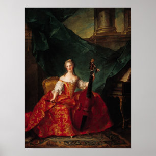Madame Henriette de Frankrike i domstolen Poster