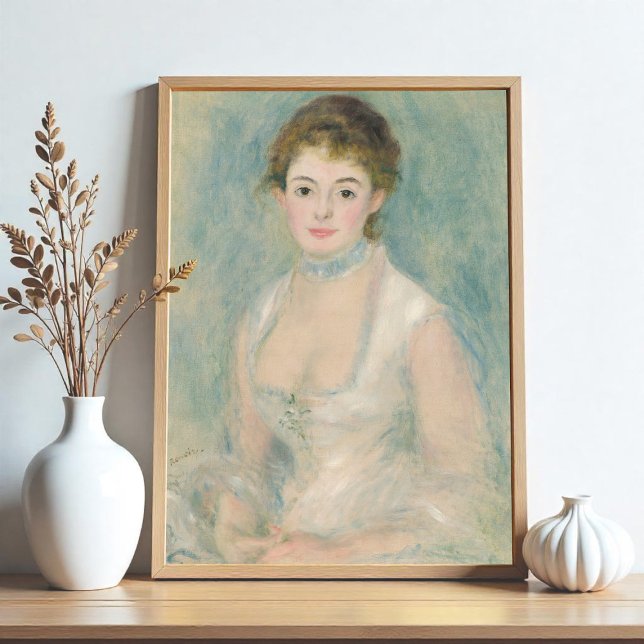 Madame Henriot från Auguste Renoir Poster (Skapare uppladdad)