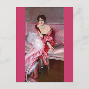 Madame Juillard - Boldini Vykort